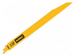 DEWALT Bi-Metal Wood Demolition Reciprocating Blade 304mm x 6 TPI (Pack 5) £29.99